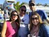 Happy birthday to Kelli w/ hubby Mark, son-in-law Brian & daughter Jessica celebrating at M.R. Ducks.